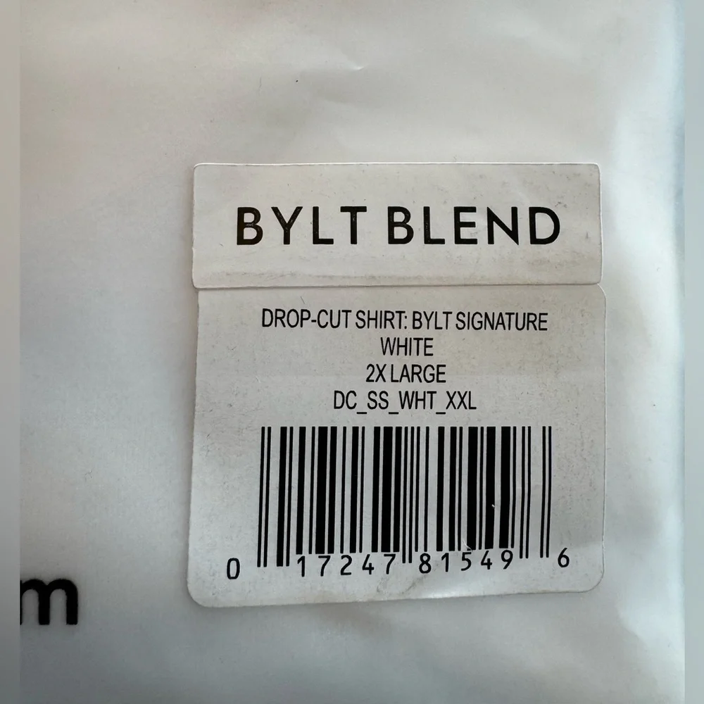 Bylt Drop-Cut Signature Shirt - 2XL - Picture 5 of 5